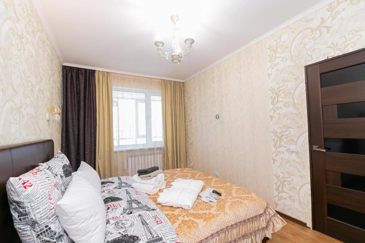 В Promenade Expo Квартира С Романтическим Видом Astana Exteriör bild